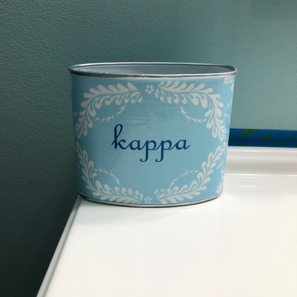 Marye-Kelley Kappa Petite Letter holder